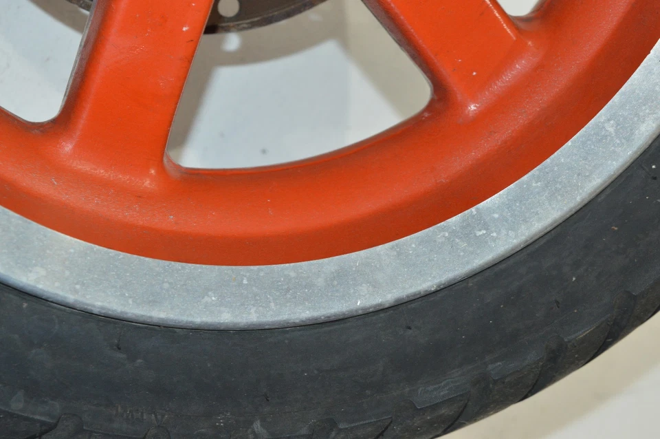 KEEWAY RY8 50 RACING VORDERREIFEN VORDERRAD REIFEN RAD FELGE VORNE WHEEL RIM - Bild 4 von 4