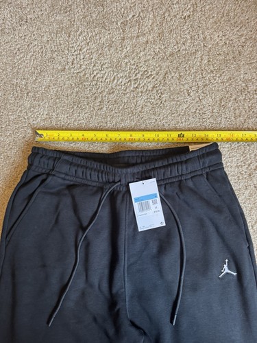 Nike Air Jordan Brookyn Essential Fleece Joggers DQ7340-010 Men’s Medium Black - Picture 6 of 9