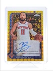 JALEN BRUNSON 2025-26 TOPPS CHROME AUTOGRAPH GOLD GEOMETRIC AUTO 01/50 Q2754