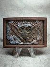 Civil War U.S. Eagle Waist Belt Plate Buckle – Excavated Relic