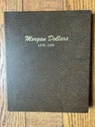 31 Silver Morgan Dollars 1878-1890 Archived In A Dansco