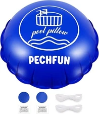 Pool Pillows for above Ground Pools - 4 X 4 Ft Pool Air Pillow for Winterizing C