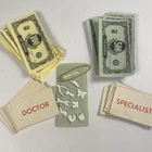 Operation Game Original Pieces Replacement Parts Cards Money