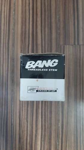 Odyssey Bang Slant BMX Stem 1 1/8 Threadless Chrome Mid School 1990s - Picture 13 of 14