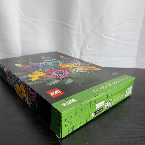 LEGO Botanical Collection Icons Kit de Construction Multicolore 756 Pc Neuf Boîte Scellée - Photo 9/11
