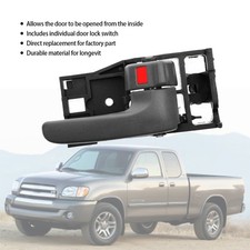 Fit TOYOTA TUNDRA 2000-2006 Inside Handle Door Front Right RH Passenger Side EAH