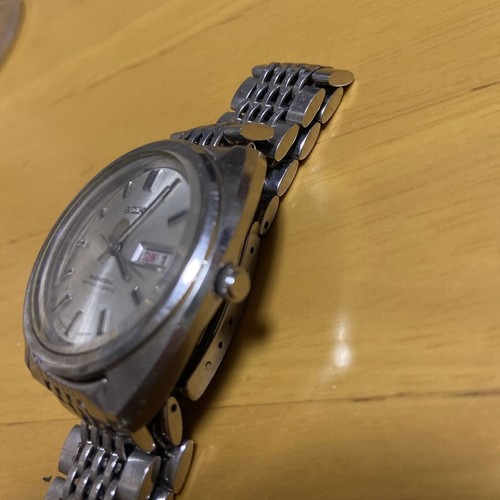 Seiko Diashock Analog Automatic Men Business-A 27 Stones Vintage 843101230 - Picture 5 of 8