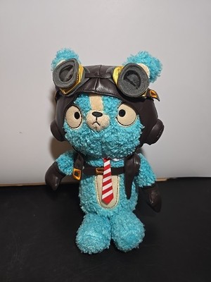 Radio Flyer Ryder Taking Flight Blue Teddy Bear Plush  12'' Aviator Pilot