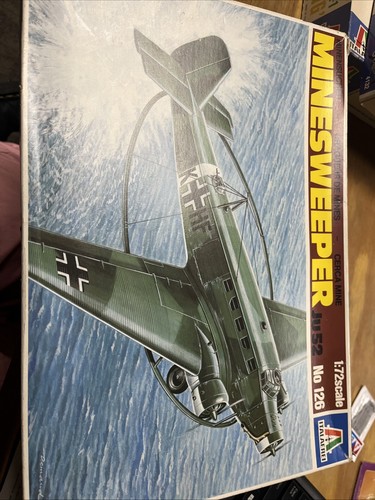 Bundle 1/72 German Air HEINKEL HE 111 Z-1 Zwilling, Minesweeper, ju88c-6c - Picture 11 of 16