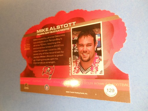 2001 Pacific Crown Royale Mike Alstott SP 18/99 #129 - Picture 5 of 6