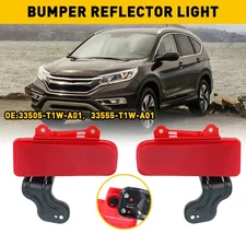 Rear Bumper Reflector Light Case For Honda CRV CR-V 2015 2016 Left&Right Side