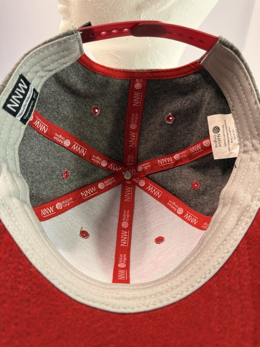 Native North West NNW Snap Back Hat Baseball Cap Soaring Eagle Embroidered View 6