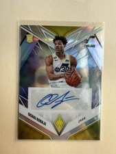 2022-23 Panini Chronicles - Phoenix Rookie Autographs Ochai Agbaji #PRA-OCA