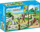 Playmobil country enclosure with horses 6931 pony, riding