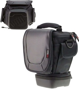Navitech Telescopic Camera DSLR SLR Case For Polaroid Now I-Type Instant Camera