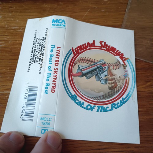 Lynyrd Skynyrd: Side 1 & 2 Cassette Tape Best Of The Rest MCA Records - Picture 10 of 10