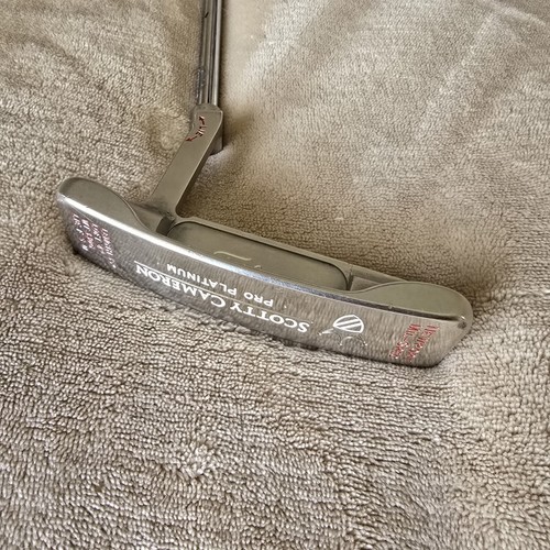 RH Scotty Cameron Pro Platinum Mil spec Newport 35" Nice! - Picture 2 of 16