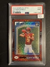 2024 Donruss Optic #248 Jayden Daniels Red Mojo RC PSA 9