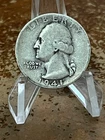 1941 -S Washington silver quarter 90% silver  - as shown # WL75