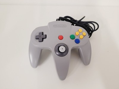 Nintendo 64 Controller Grau N64 Gamepad