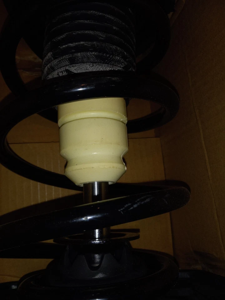 Puntales traseros y barra estabilizadora de resorte rueda de 16" para Chevy Impala Monte Carlo 2000-2011 Foto 3 de 4