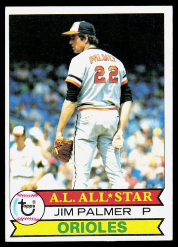 Jim Palmer 1979 Topps #340