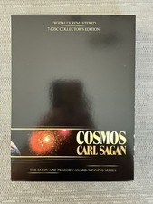 Cosmos Carl Sagan The Complete Collection (DVD, 2002, 7-Disc Collectors Edition)