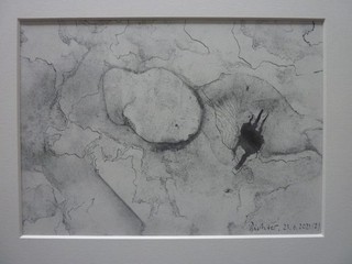 GERHARD RICHTER Hochpigmentierte Druckgraphik 2024 "Zeichnung" !! Signiert