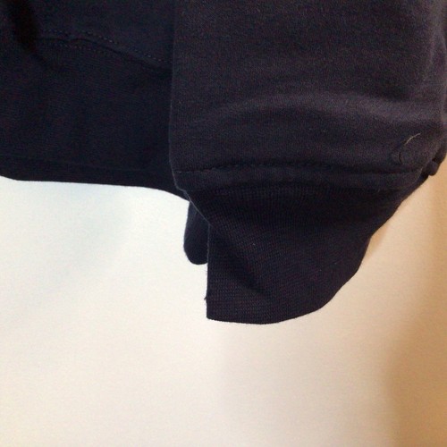 Bulwark FR Work Sweatshirt Mens XL Navy Blue Flame Resistant Cat 2 2112 SEC2NV3 - Picture 3 of 10