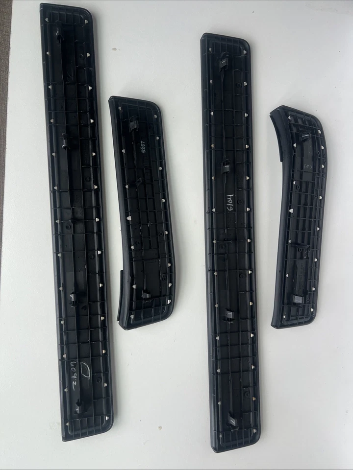 2004 - 2008 Acura TL Door Sill Scuff Plate Trim 4Pcs OEM - Image 2 of 4