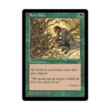 WOTC MtG Tempest Root Maze (R) EX