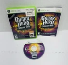 Guitar Hero: Smash Hits (Microsoft Xbox 360, 2009) CIB Complete With Manual