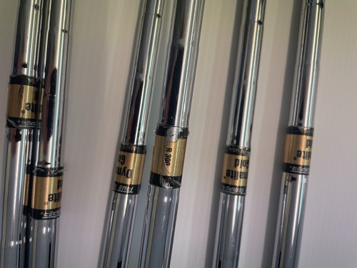 Mizuno MX-20 T-Zoid Forged Irons 5-PW Reg Dynalite Gold Shafts super condition - Picture 5 of 10