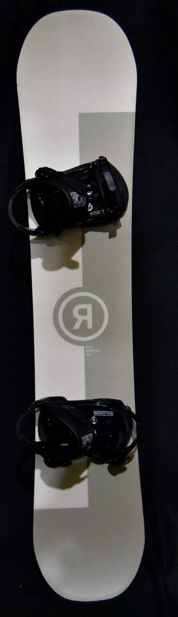 RIDE Men Snowboards Bindings Included for sale - eBay