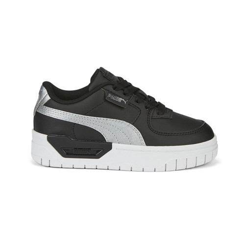 PUMA Cali Dream Shiny Pack Ac Slip On Infant Boys Black Sneakers Casual Shoes 3 - Picture 1 of 6