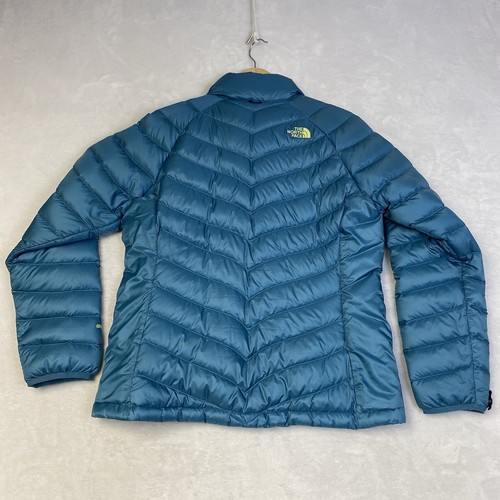 Women’s The North Face Flare Down 550 RTO Puffer Jacket Teal Size Large - Picture 7 of 12