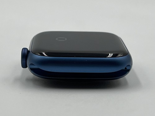 Apple Watch Series 7 A2474 MKN83LL/A 45mm 32GB GPS Only w/ Band Blue New Open - Picture 6 of 10