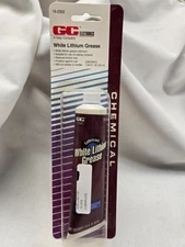 GC Electronics White Lithium Grease - 1.75 oz. Squeeze Tube # 19-2302
