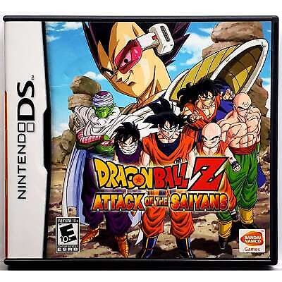 DragonBall Z: Attack of the Saiyans - Nintendo DS Usado | Clasificación EE. UU. Usado - Imagen 1 de 1