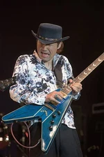 Shun Kikuta performs Chicago Blues Festival June 12 2016 Chicago USA Old Photo 2