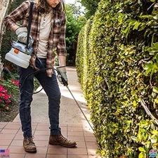 Ukoke UGS02 Cordless Electric Garden Sprayer - 1 Gallon, 45 PSI, 20V Battery