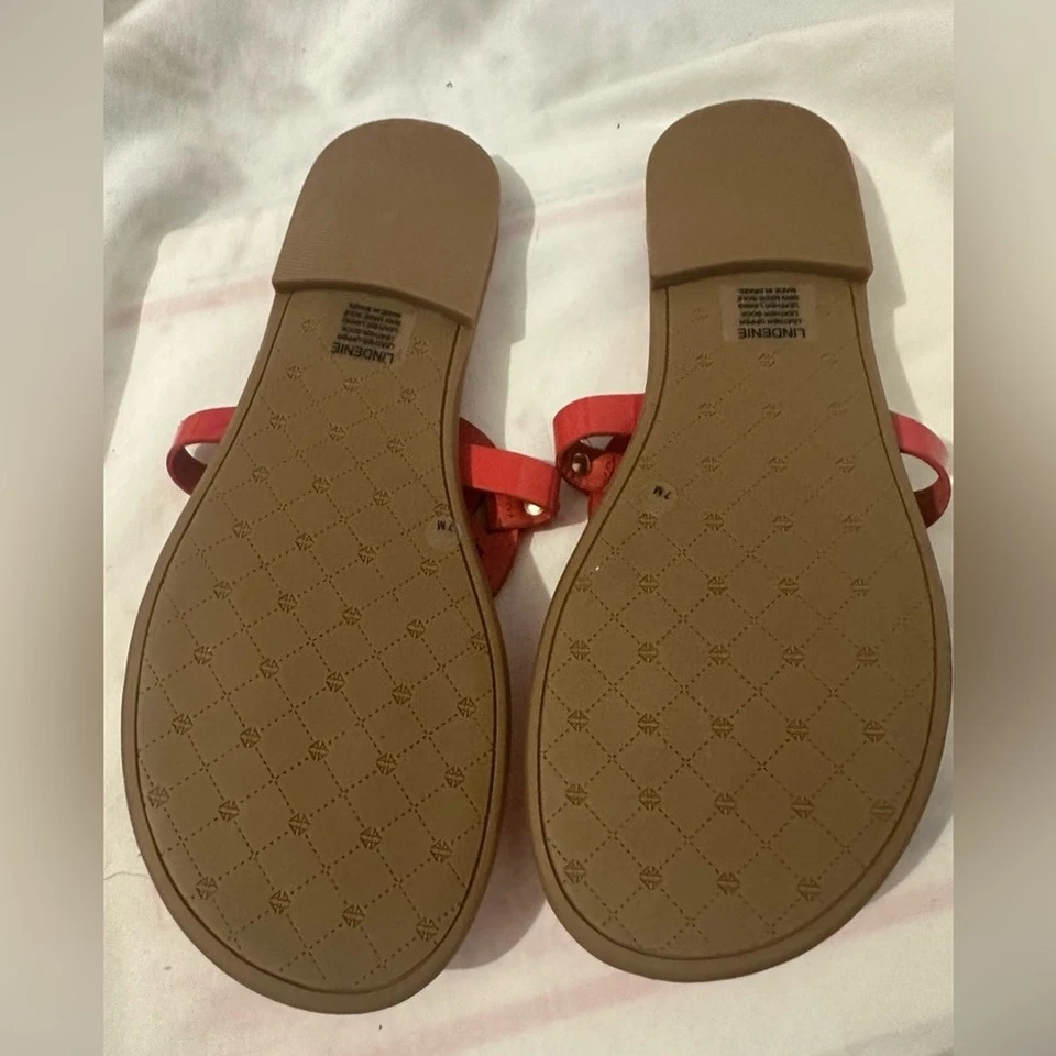 Sandalias sin cordones de cuero Antonio Melani talla 7 Foto 3 de 3