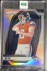2024 Panini Prizm - Rookie Variations Bo Nix #5 Silver Prizm (RC)
