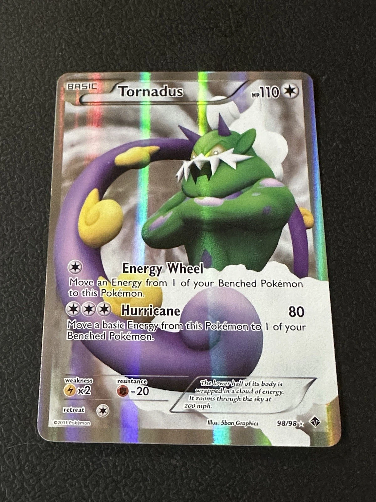 Tornadus (98 Full Art)