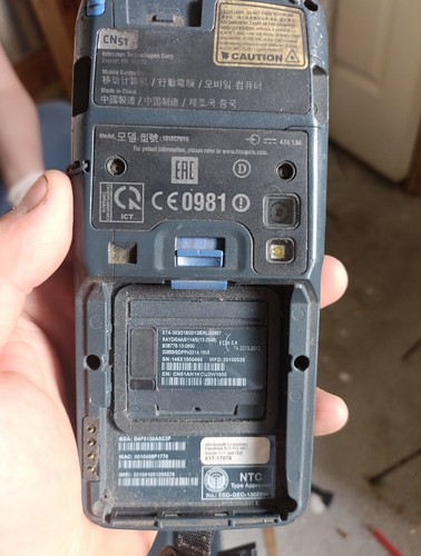 Intermec CN51 Handheld Computer - Zdjęcie 3 z 4
