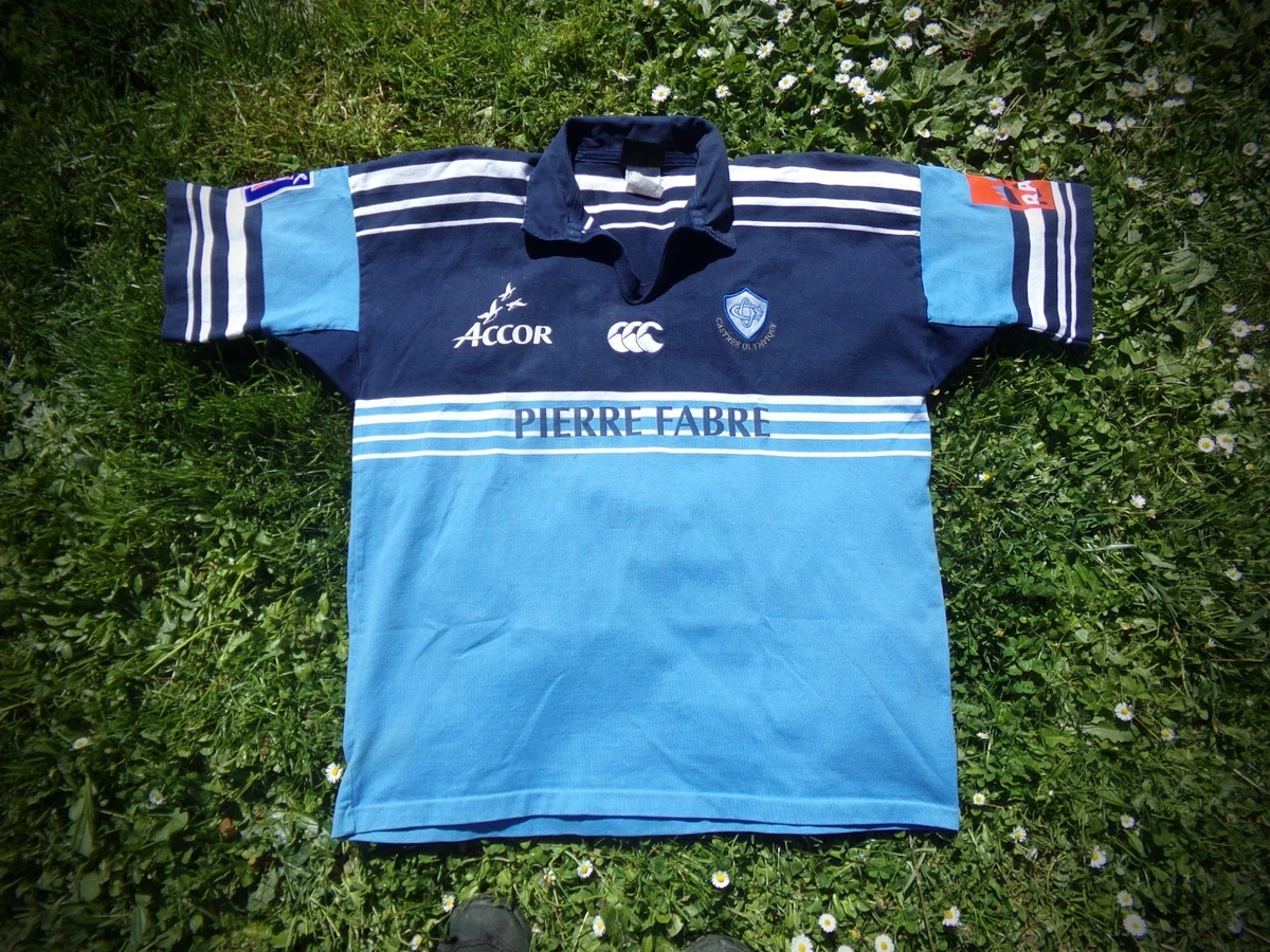 Toulon 2014–2015 Heim Rugby Union Trikot Burrda Sport, Größe XXL