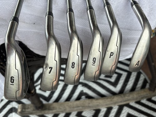 CALLAWAY Mavrik MAX 6-PW, and Callaway Rogue A wedge