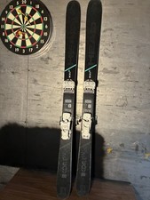 HEAD Kore 93 All-Mountain Skis 153cm w/ Tyrolia Attack2 Bindings R13