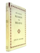 We Have Reason To Believe (Rabbi Louis Jacobs - 1962) (ID:57990)
