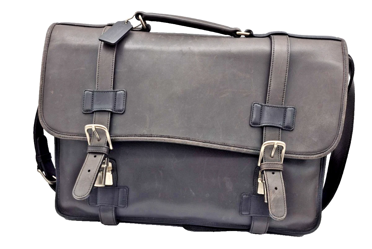 Vintage Coach Briefcase for sale | eBay